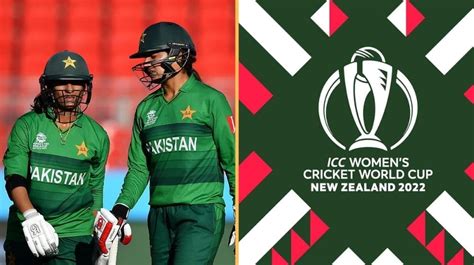 ICC Women’s Cricket World Cup 2022 | Pakistan’s fixtures