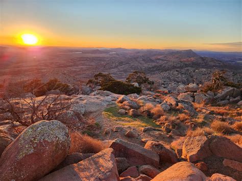 5 Reasons We Love Winter Hiking In The Wichita Mountains Wildlife ...