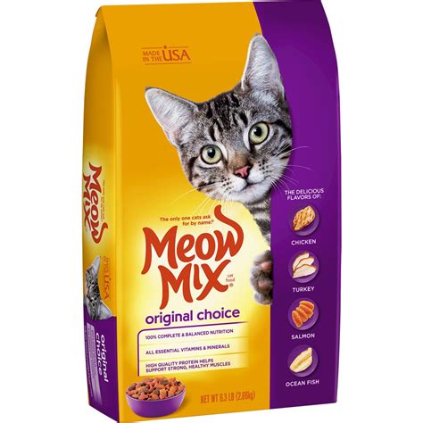 Meow Mix Dry Cat Food Original | The Cat Site