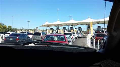 MEXICALI border crossing - YouTube