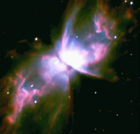 Butterfly Nebula Pictures