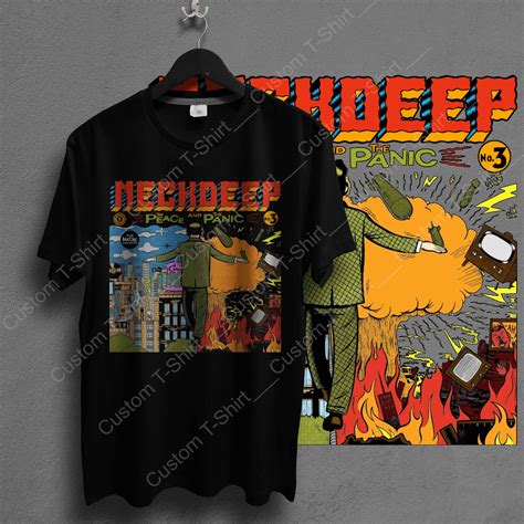 Neck Deep Band Merchandise