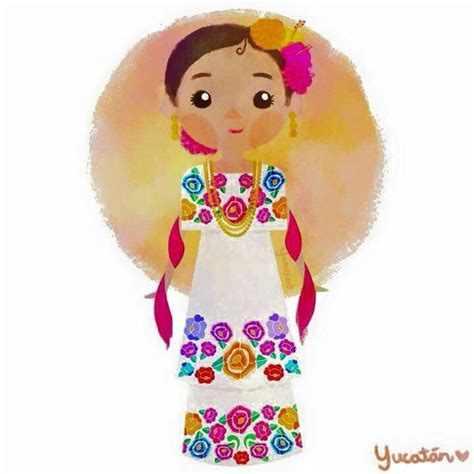 Yucatán | Mexican doll, Mexico art, Mexican culture