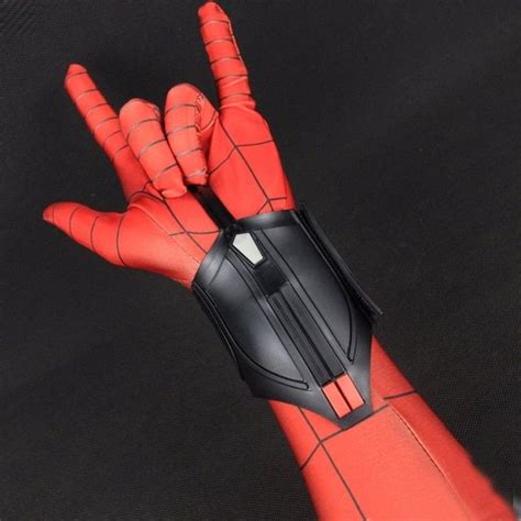 Spider Man Homecoming web shooter Decorate Cosplay Peter Parker ...