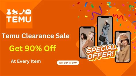 Temu Clearance Sale: Get 90% Off On Every Items + Extra Coupon Bundle