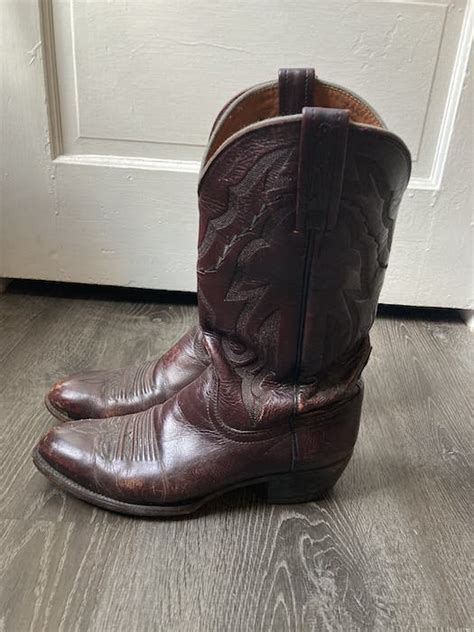 Vintage Lucchese Cowboy Boots | Grailed