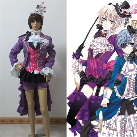 Black Butler Kuroshitsuji Alois Trancy cosplay costume-in Anime Costumes from Novelty & Special ...