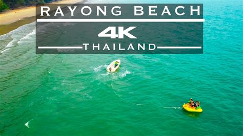 Rayong Beach | Rayong, Thailand 🇹🇭 | Drone 4K - YouTube