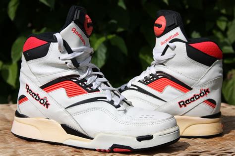 Reebok Twilight Zone 1990 Original White/Black/Cherry Red Lets Bring ...