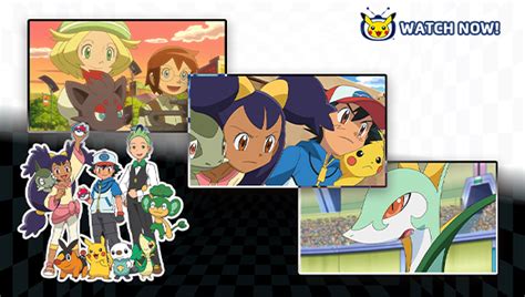 Showcasing Unova with Ash, Iris, and Cilan in Pokémon the Series on Pokémon TV | Pokemon.com