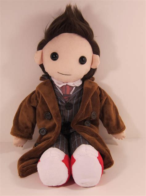 Doctor Who Plush by The-Night-Craft on DeviantArt