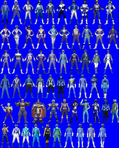 Helmetless Sentai Rangers By Adrenalinerush1996 On Deviantart