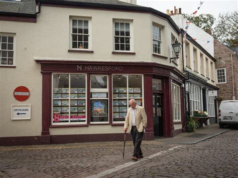 Alderney Is a Small Island With a Dark History - The New York Times