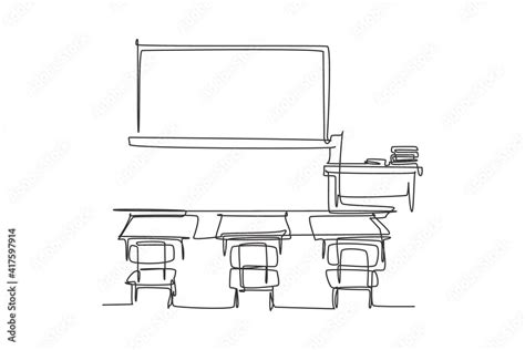 Simple Classroom Drawing