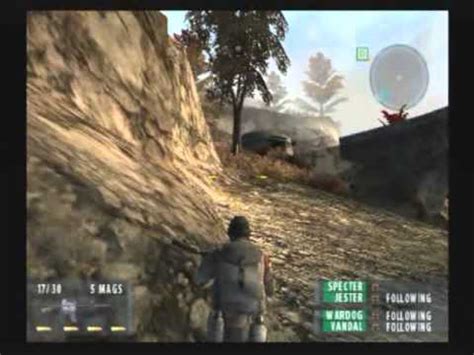 Socom II: U.S. Navy SEALs (PS2) Single Player Gameplay - YouTube