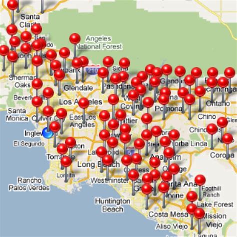 In N Out locations in Southern CA | IN N OUT!!!!!!!! | Pinterest