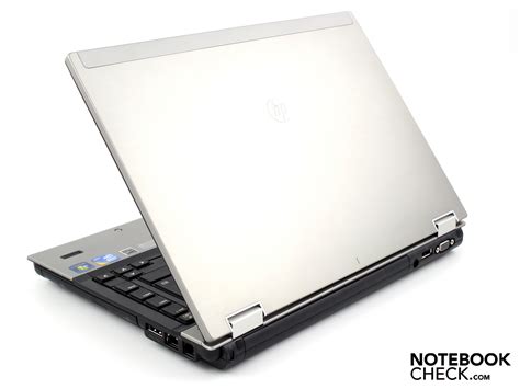 Review HP EliteBook 8440p-WJ681AW Notebook - NotebookCheck.net Reviews