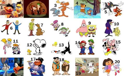 Famous Duos Quiz - By mickeymouse