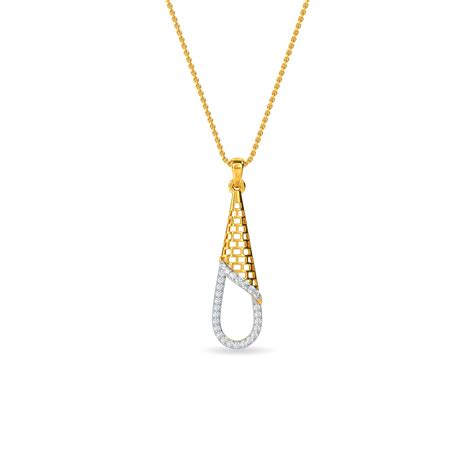 Buy Dana Diamond Pendant Online From Kisna