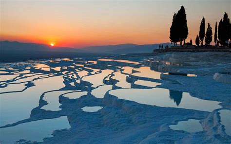 Pamukkale Travertines - IUGS