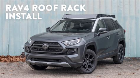 Prinsu Toyota 5th Generation Rav4 Roof Rack 2019-2021 Roof Top Overland ...