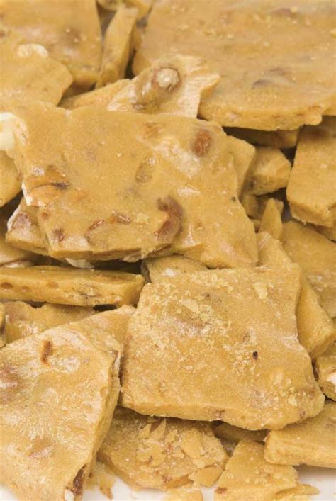 Old-Fashioned Peanut Brittle Recipe - Grit