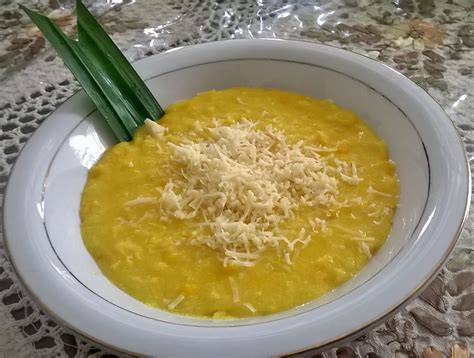 Resep Bubur Jagung Manis Spesial nikmat dan lezat