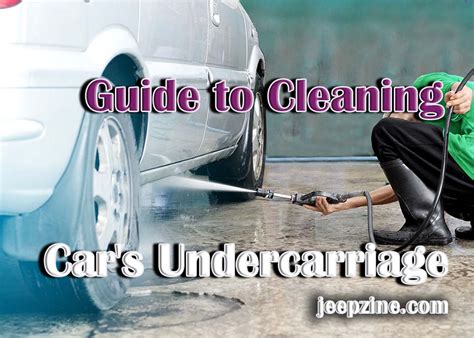 How to Clean a Car Undercarriage | Step-by-Step Guide