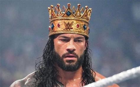 Roman Reigns declares himself "King of WWE"