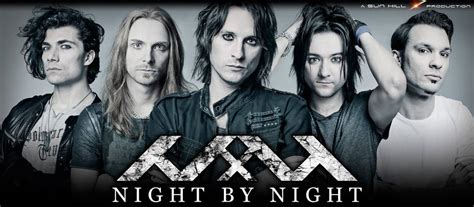 Night By Night To Release ‘NxN’ In July | ROCKNGROWL.COM