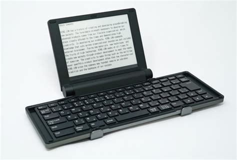 Pomera is an E Ink typewriter for word processing purists - Acquire