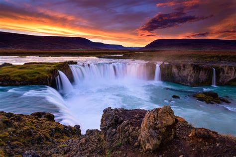 Godafoss | Iceland waterfalls, Beautiful waterfalls, Waterfall