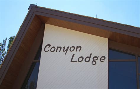 Canyon Lodge and Cabins – Yellowstone Reservations