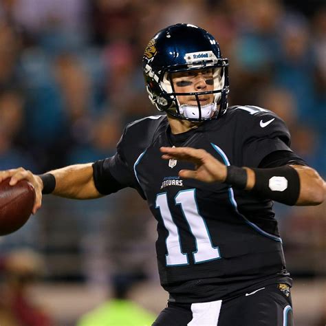 Blaine Gabbert Injury: Updates on Jaguars QB's Elbow | News, Scores ...