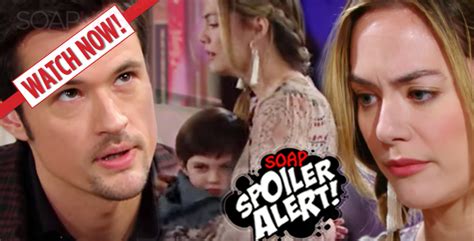 The Bold and the Beautiful Spoilers Preview: Hope Falls Deeper