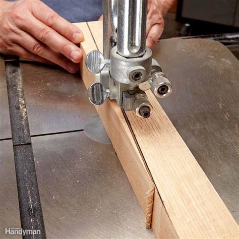 How to Use a Bandsaw: Essential Bandsaw Tips & Tricks | The Family Handyman