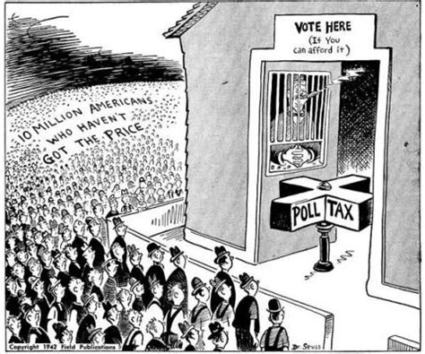 Constitutional Amendments – Amendment 24 – “Elimination of Poll Taxes ...