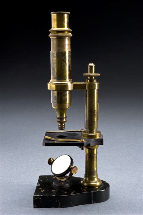 Louis Pasteur’s compound microscope, Paris, France, 1857-1865 http://www.sciencemuseum.org.uk ...