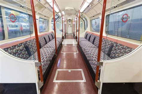 This is what the newly refurbished Bakerloo line trains will look like | Moquette