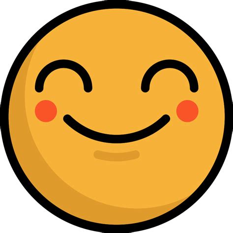 Happy Emoji Vector SVG Icon - SVG Repo