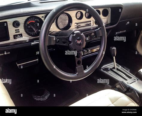 1977 Pontiac Trans Am Interior