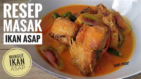 Resep Masak Mangut Ikan Pari Asap Paling Enak - YouTube