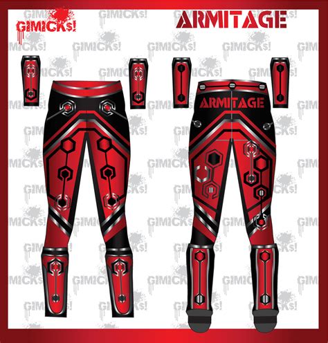 Pro Wrestling Gear Templates