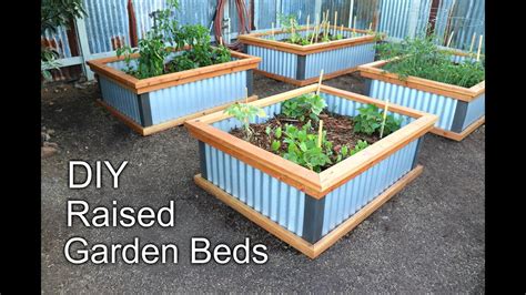 Beautiful DIY Raised Garden Beds in 3 MIN! - How to Build - YouTube