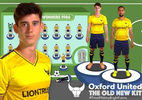 New Oxford United Kit 2015-16 OUFC Home Shirt 15-16 | Football Kit News