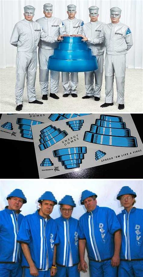 Ziggurat Hat: Deconstructing The DEVO Energy Dome - WebUrbanist