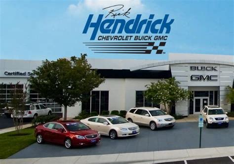 Rick Hendrick Chevrolet Buick GMC Richmond car dealership in HENRICO ...