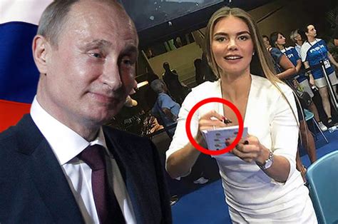 Russian president Vladimir Putin has got married? Alina Kabaeva spotted ...