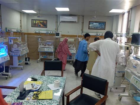 A baby dies unattended by doctors nurses in civil hospital Quetta