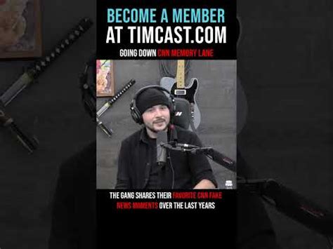 Timcast IRL - Going Down CNN Memory Lane #shorts | TIMCAST